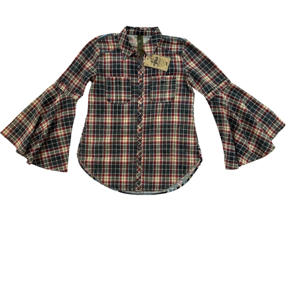 Aratta Plaid For You Shirt